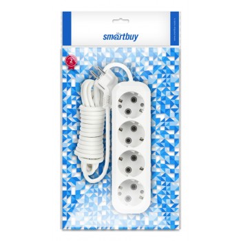 Сетевой фильтр Smartbuy 3гн.3,0м с з/к 16A