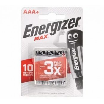 Energizer Элемент питания  ENR Max LR3/AAA/E92BP2