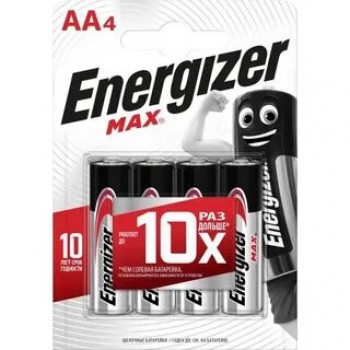 Energizer Элемент питания  ENR Max LR6/AA/E91 ВР2