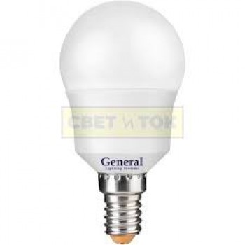 Лампа GLDEN-G45F-8-230-E14-3000 шар