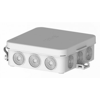 Распред.коробка 80х80х40 Промрукав IP54 Распред.коробка 80х80х40 Промрукав IP54
