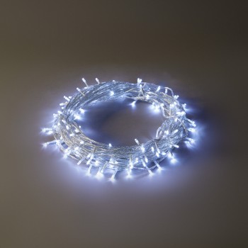 ЭлектроГирлянда LED160-10-W белая 160LED, 10м, 8реж 101568 ЭлектроГирлянда LED160-10-W белая 160LED, 10м, 8реж 101568