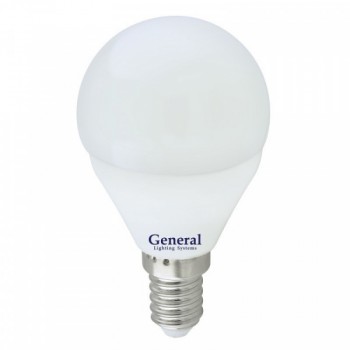 Лампа GLDEN-G45F-7-230-E14-4500