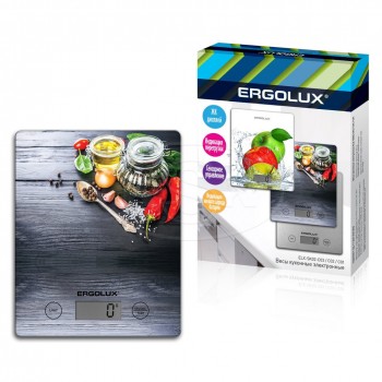 ERGOLUX ELX-SK02-C02 Весы кухонные до 5 кг
