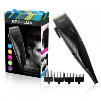 ERGOLUX ELX-HC01-C48 Машинка для стрижки волос 15 Вт.