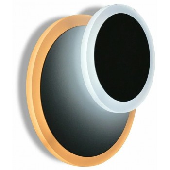 Бра LED Geometria round 12W IP44