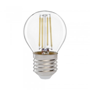 Лампа GLDEN-G45S-15-230-E14(Е27)-4500 филамент Лампа GLDEN-G45S-15-230-E14(Е27)-4500 филамент