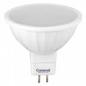 Лампа GLDEN-MR16-15-230-GU5.3-6500