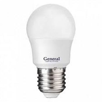 Лампа GLDEN-G45F-8-230-E27-4500 шар