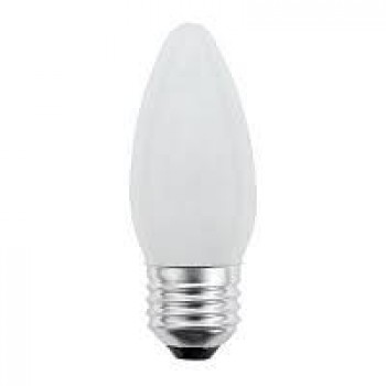 Лампа накаливания шар 60W E27 прозр. мал.