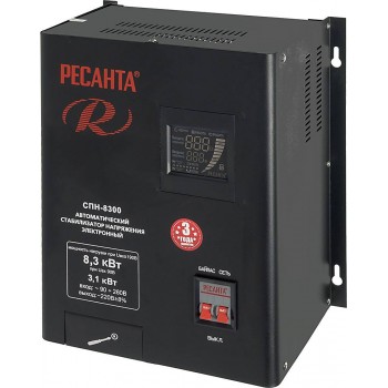 Стабилизатор СПН-8300 Ресанта Стабилизатор СПН-8300 Ресанта