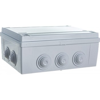 Распаячная коробка 300х220х120 IP56 DKS Распаячная коробка 300х220х120 IP56 DKS